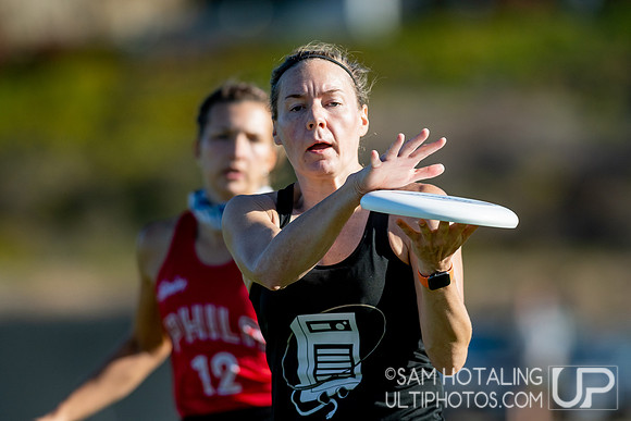 Mixed pre-quarters at the USAU National Club Championships. October 25, 2019