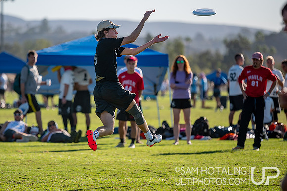 Mixed pre-quarters at the USAU National Club Championships. October 25, 2019