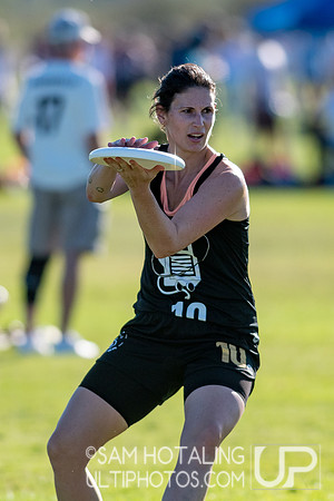 Mixed pre-quarters at the USAU National Club Championships. October 25, 2019