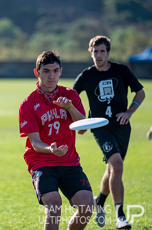 Mixed pre-quarters at the USAU National Club Championships. October 25, 2019