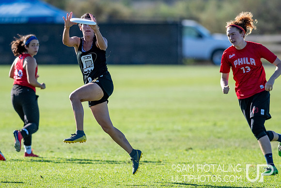 Mixed pre-quarters at the USAU National Club Championships. October 25, 2019