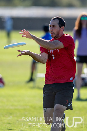 Mixed pre-quarters at the USAU National Club Championships. October 25, 2019