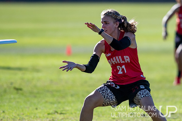 Mixed pre-quarters at the USAU National Club Championships. October 25, 2019