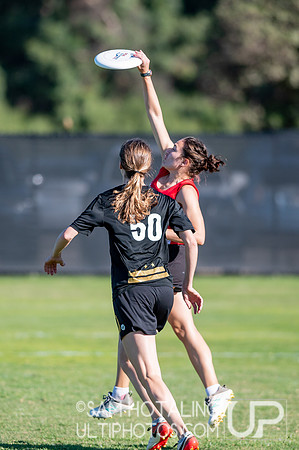 Mixed pre-quarters at the USAU National Club Championships. October 25, 2019