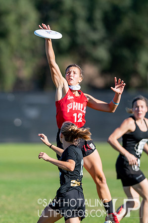 Mixed pre-quarters at the USAU National Club Championships. October 25, 2019