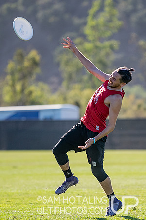 Mixed pre-quarters at the USAU National Club Championships. October 25, 2019
