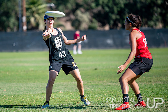Mixed pre-quarters at the USAU National Club Championships. October 25, 2019