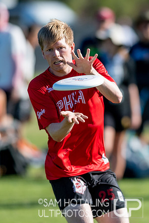 Mixed pre-quarters at the USAU National Club Championships. October 25, 2019