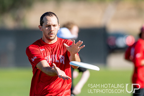 Mixed pre-quarters at the USAU National Club Championships. October 25, 2019