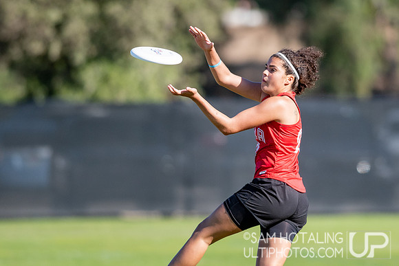 Mixed pre-quarters at the USAU National Club Championships. October 25, 2019