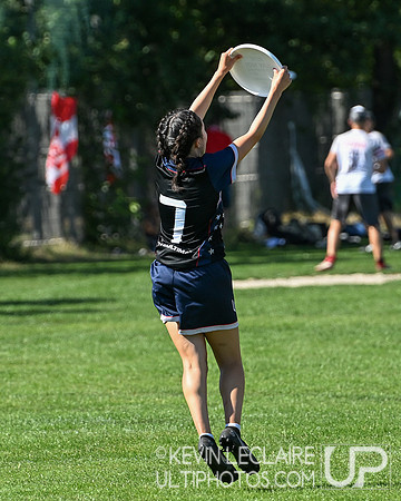 USA U20 Women vs Germany U20 Women - WJUC 2022