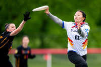 Semifinals at USAU DI College Championships