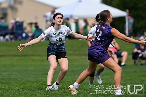 Virginia Valkyrie v Valley Ultimate - 2025 YCC Saturday R2 U20 A