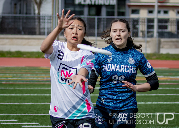 Milwaukee Monarchs vs NY Gridlock