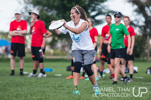 Saturday - 2016 USAU Youth Club Championships