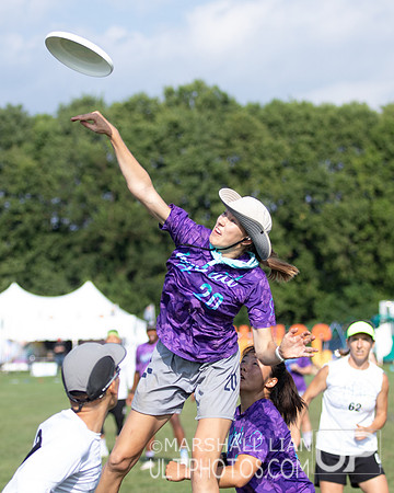 Round of 16 at World Ultimate Club Championships