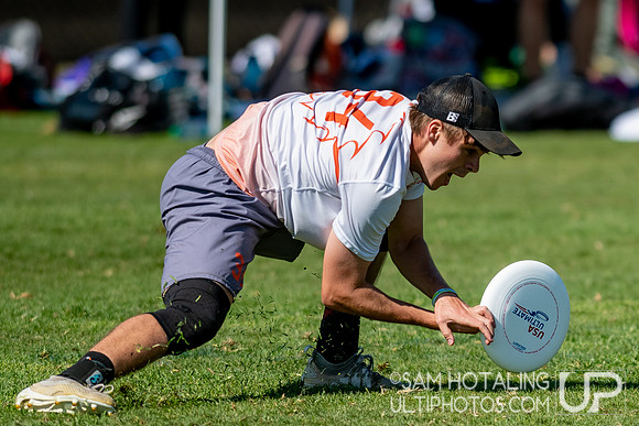 Open quarterfinals at the USAU National Club Championships. October 25, 2019