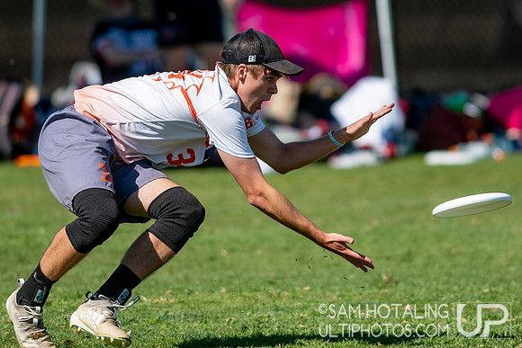 Open quarterfinals at the USAU National Club Championships. October 25, 2019