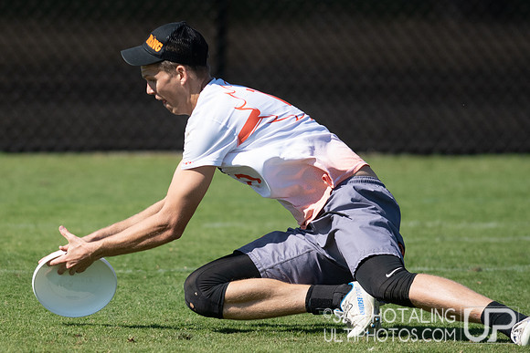 Open quarterfinals at the USAU National Club Championships. October 25, 2019