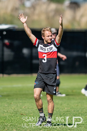 Open quarterfinals at the USAU National Club Championships. October 25, 2019
