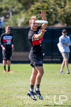 Open quarterfinals at the USAU National Club Championships. October 25, 2019