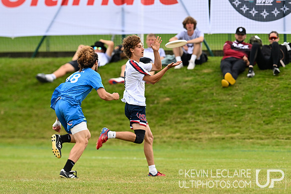 USA vs Italy U20 Mixed - WJUC Thursday Round 2