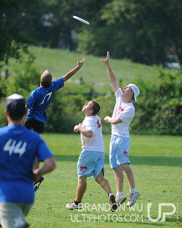 Saturday Open Division Action at Chesapeake Open 2009.