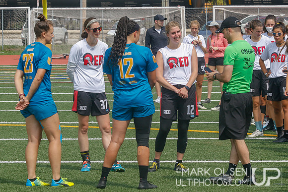 Milwaukee Monarch vs. Indy Red -- PUL Midwest 2021 Championship