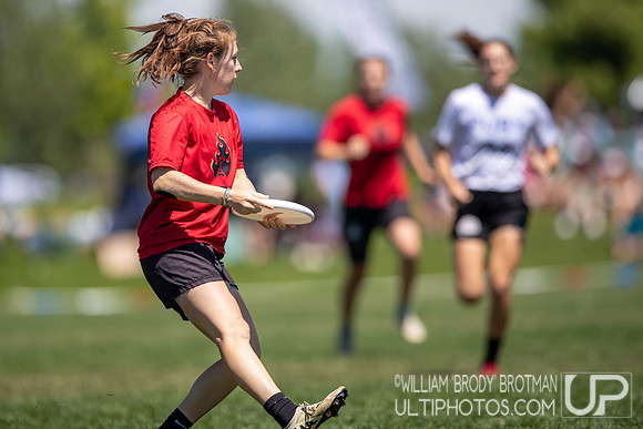 Day 3 of the USA Ultimate U.S. Open ICC Championships