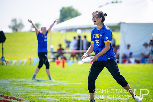 Finals during International Club Championships at Aurora Sports Park
