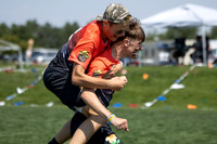 Monday action at the USA Ultimate Youth Club Championships. U-20