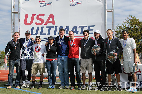 Drag'n Thrust vs. Polar Bears -- 2013 Mixed National Championshi
