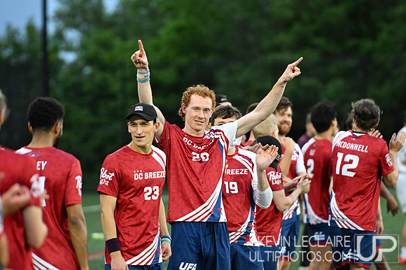 DC Breeze v Toronto Rush