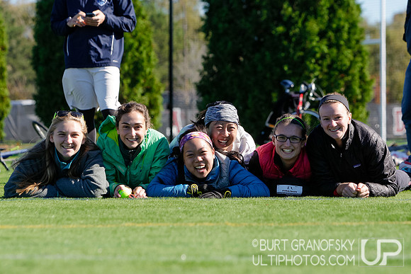 Redline vs Elite Alumni Game - Harvard Ultimate 40th Reunion