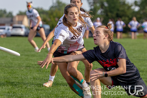 Leo Dienstfrey (Rogue #36) Making it look easy