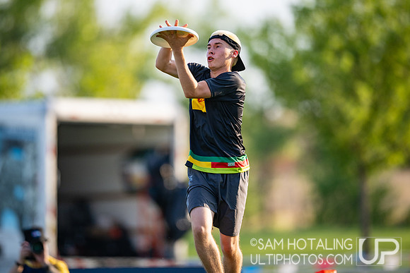 Color of Ultimate pickup showcase game at International Club Championships at Aurora Sports Park