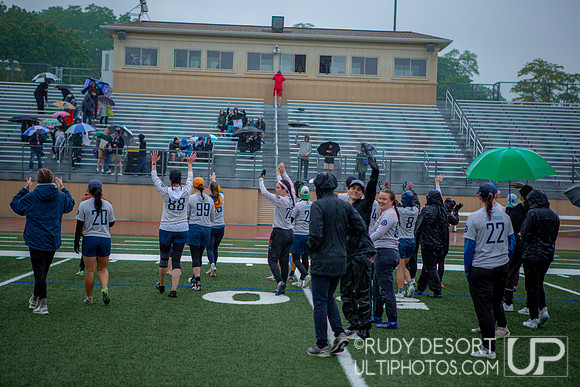Milwaukee Monarchs v Portland Rising ©