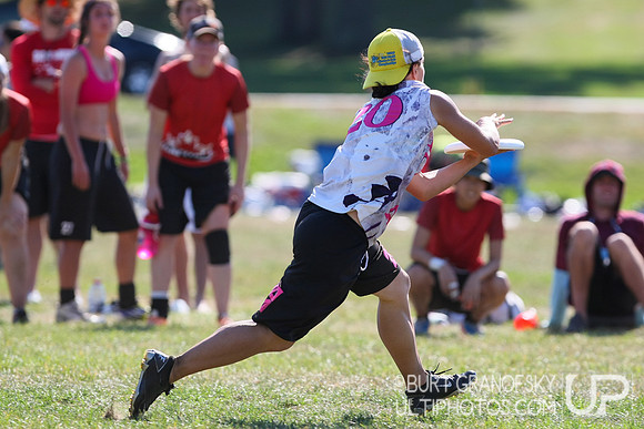 USAU Northeast Womens Regionals -- Sunday