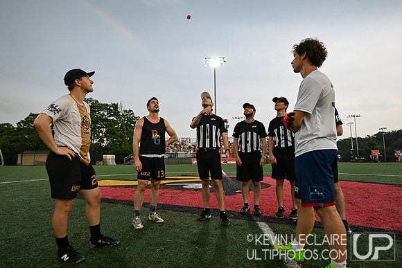 DC Breeze v Boston Glory