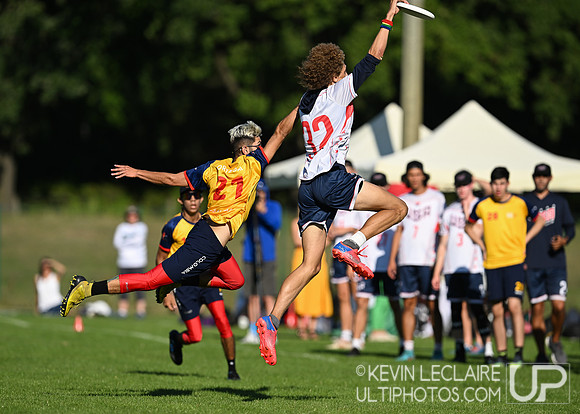 USA U20 Open vs Colombia U20 Open - WJUC 2022