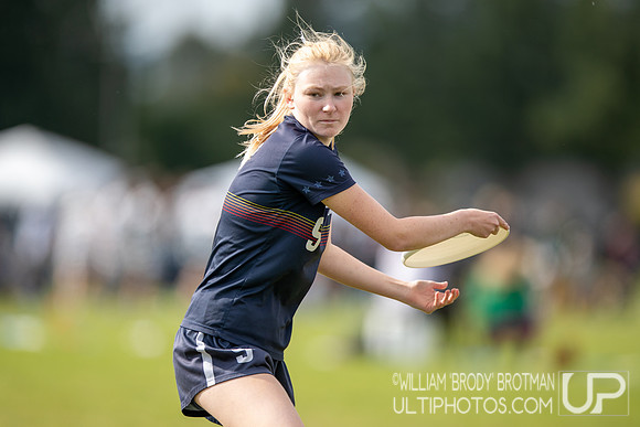 Day 1 of the USA Ultimate D-I College Championships