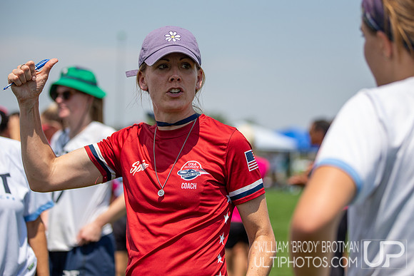 Day 1 of the USA Ultimate U.S. Open ICC Championships