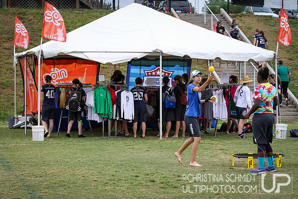 USA Ultimate Southern High School Regional Championships 2014 - Saturday