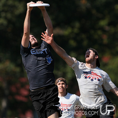 USAU Northeast Open Regionals -- Sunday