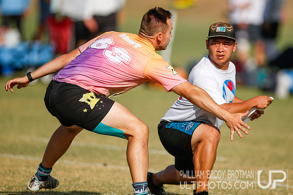 Day 2 of USA Ultimate TCT Select Flight Invite - West.