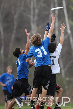 Saturday Action, Open -- USAU 2014 HS Northeastern Championships