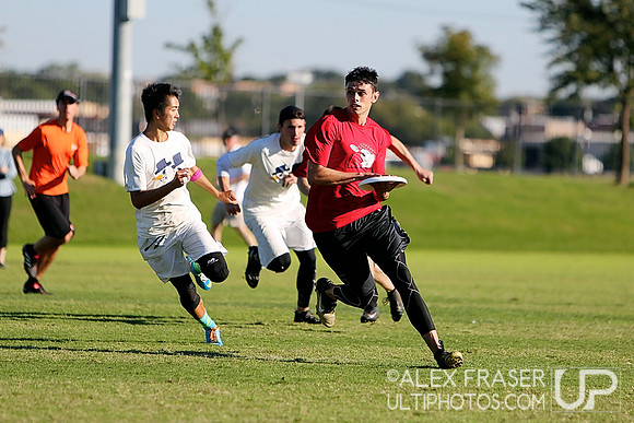 Thursday Round 4 - Alex - 2013 USAU National Championships