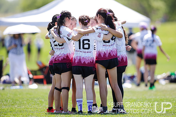 USA Ultimate Youth Club Championships, August 5, 2024