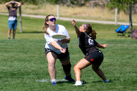 Pool play at USAU Youth Club Championships
