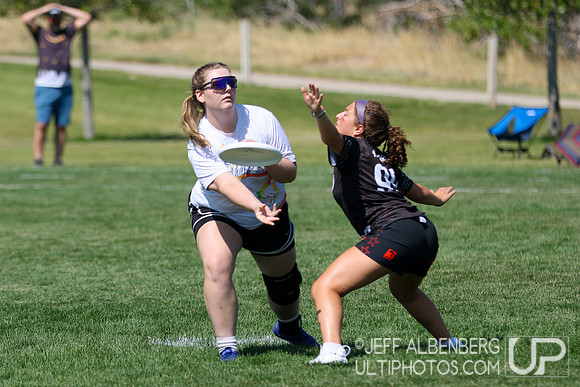 Pool play at USAU Youth Club Championships